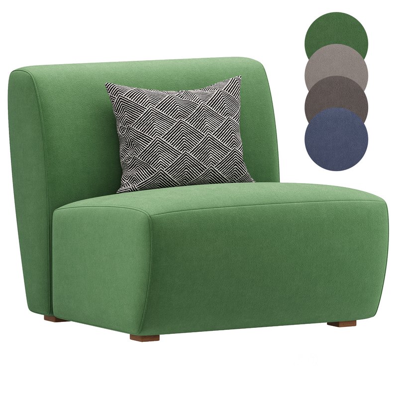 Gabbi Armchair Image 1