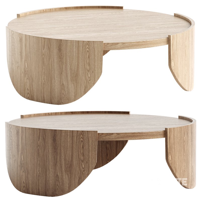EMILIANO Round Coffee Table Image 2