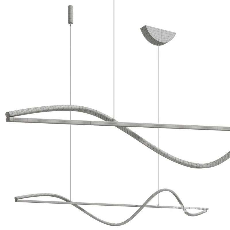 Louise Wave Pendant Light Image 2