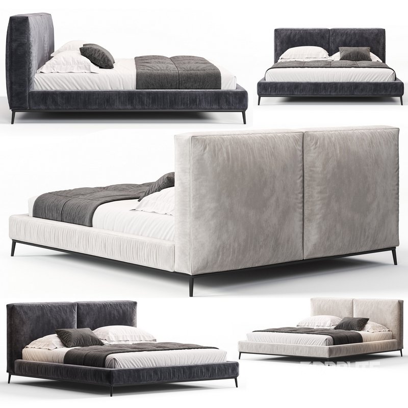 Taylor Bed By Frigerio Image 2