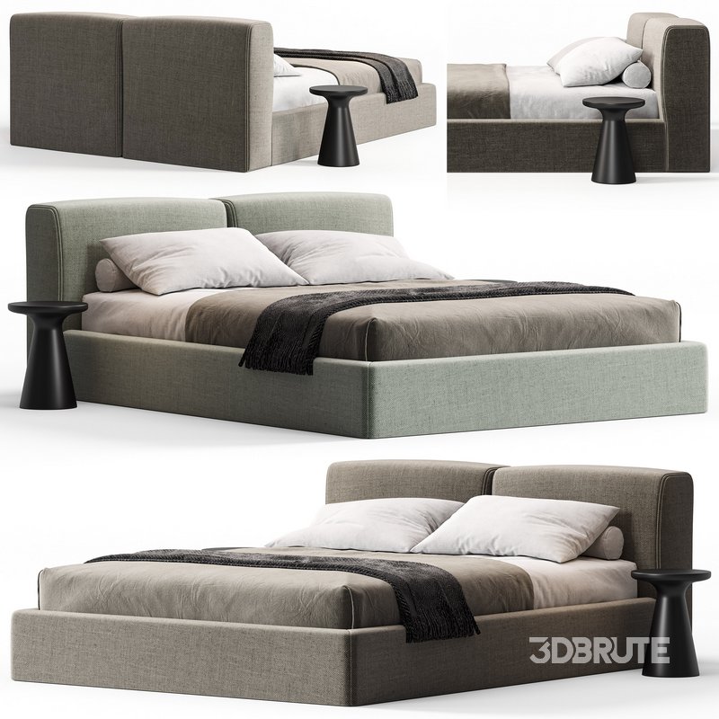 Bed Cooper By Frigerio Image 1