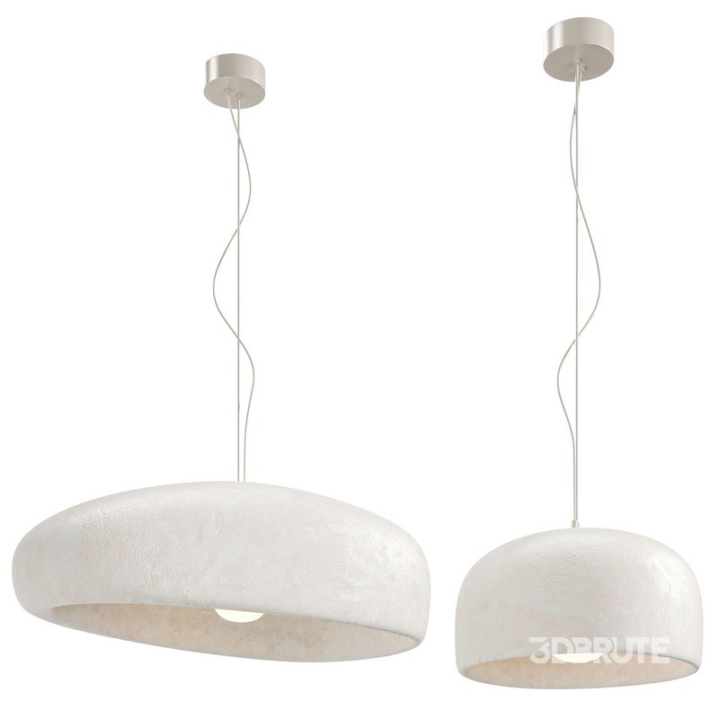 Japanese Wabi Sabi Pendant Lamp Image 6