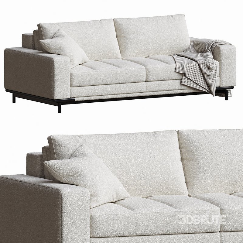 Parker 2 Seater Sofa Domkapa Image 3