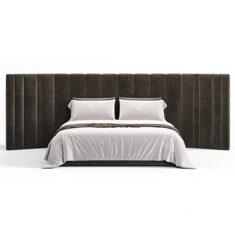 Yuki Bed By Gallotti&Radice Image 9