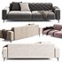 Boston Capitonne sofa - Thumbnail 2