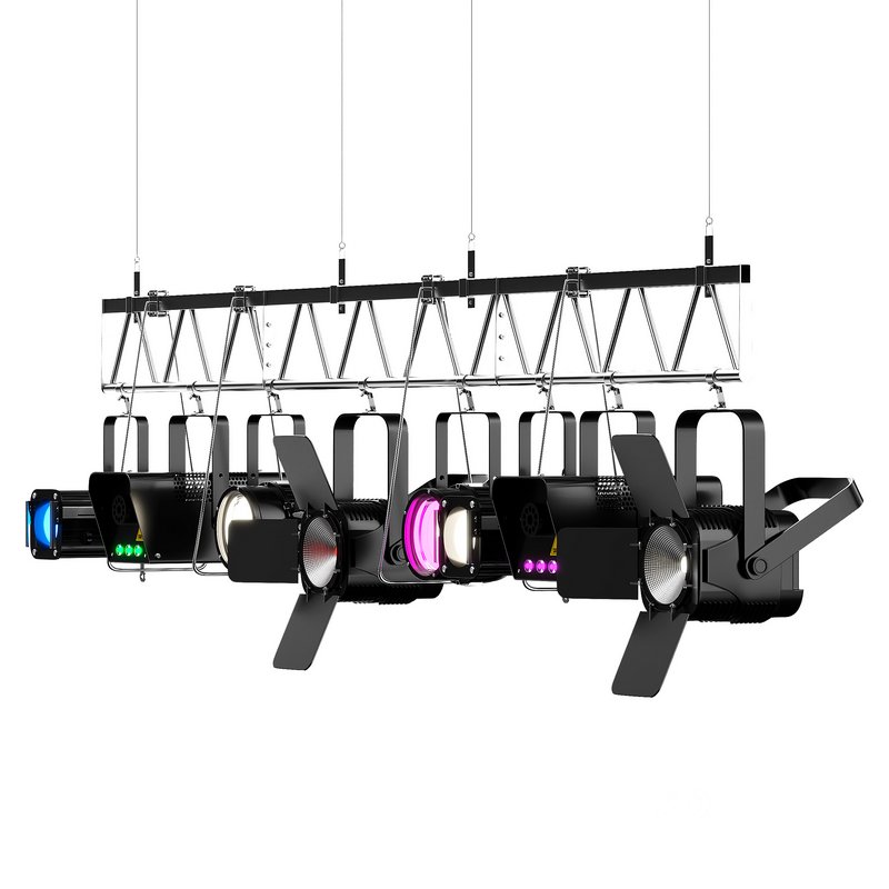 Soft theater farm with lighting equipment Image 2