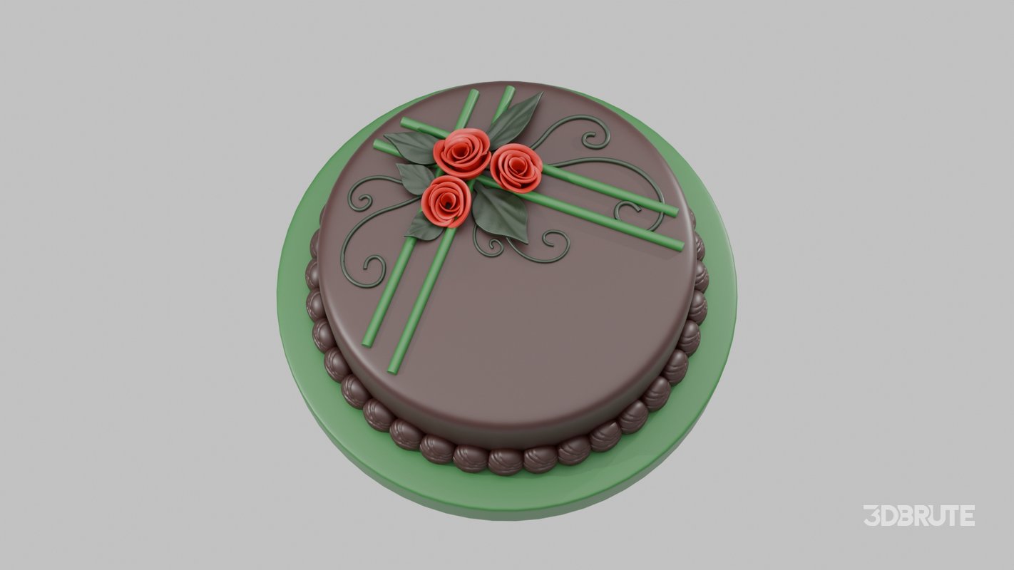 Chocolate Cake Image 3