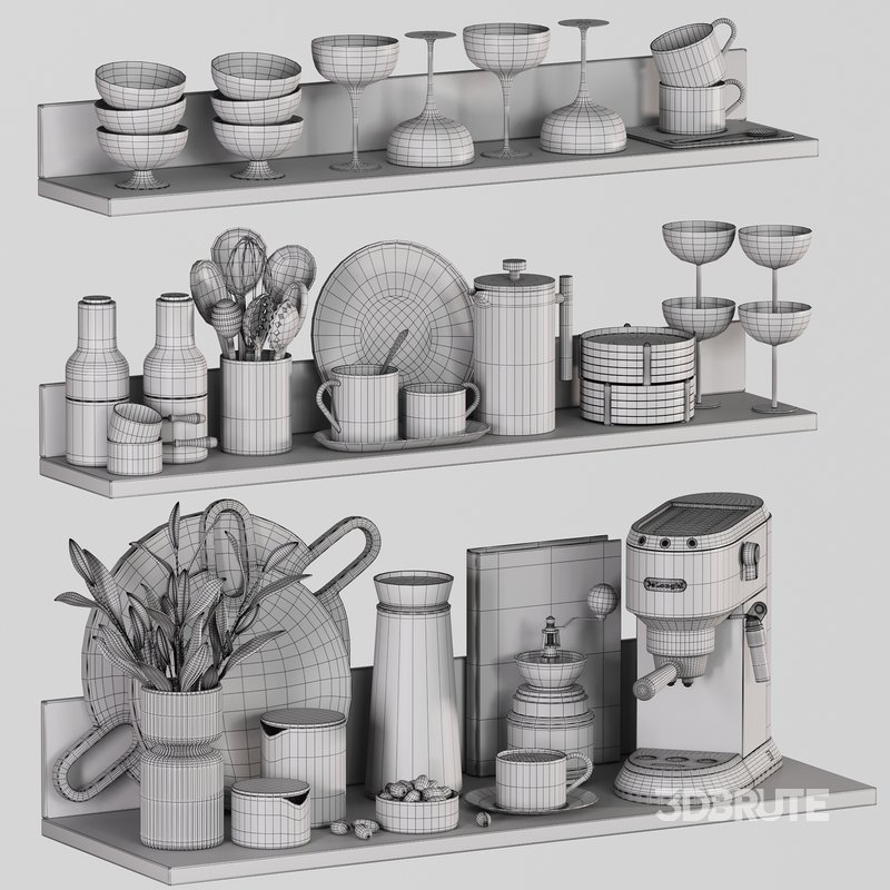 Metal kitchen decor Image 4