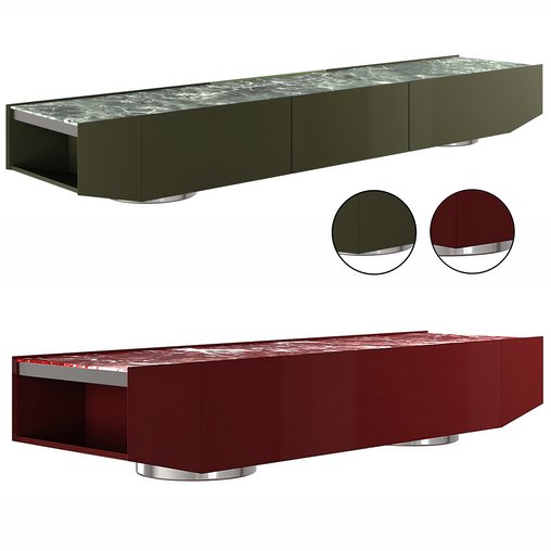 JASON TV stand SIDEBOARD By Minotti