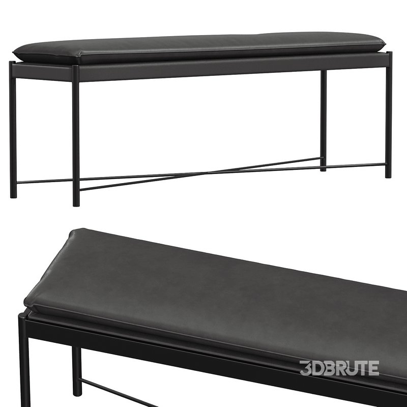 Carol Ottoman Black Image 2