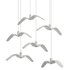 Hanging plastic Led Lamp Bird - Thumbnail 6