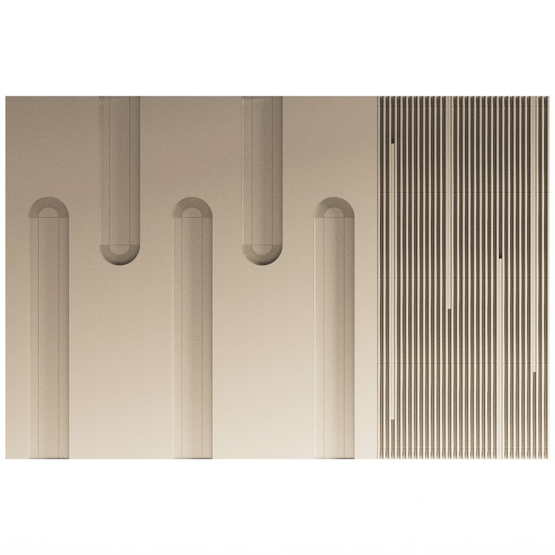 Wall 3D panel 16 Image 3