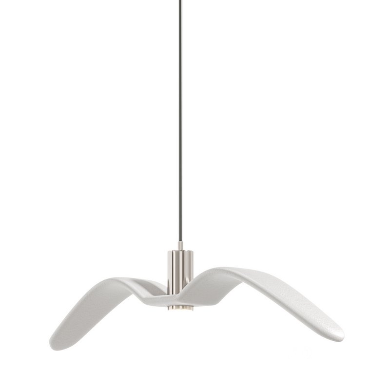 Hanging plastic Led Lamp Bird Image 4