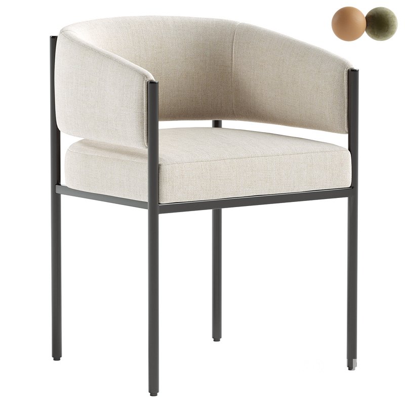Romy Dining Armchair Image 1