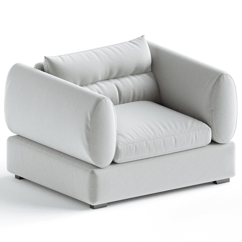 Blanche Parma Armchair Image 1