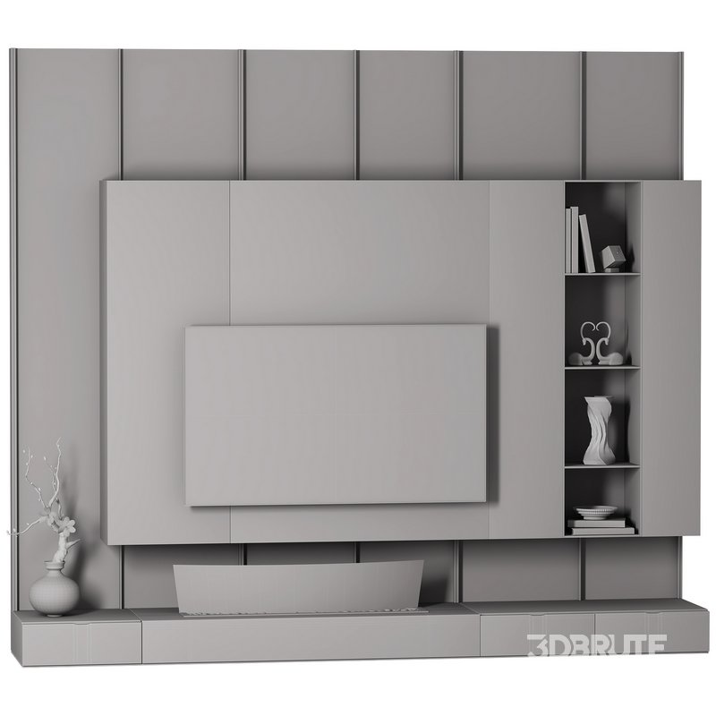 Tv Wall set R17 Image 5