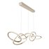 Flow pendant chandelier Garda Decor K2KML15105 - Thumbnail 2