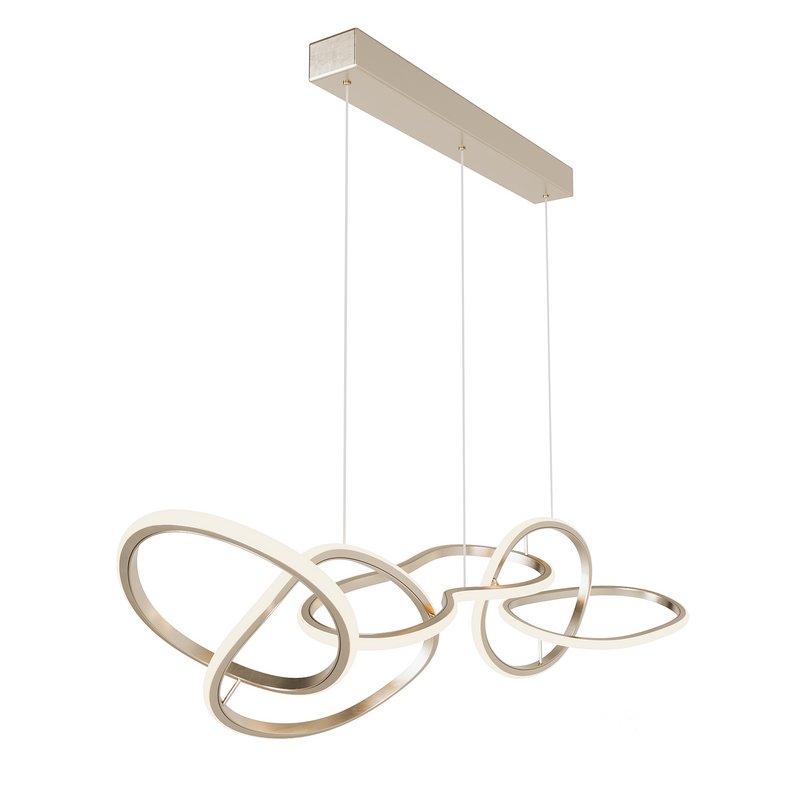 Flow pendant chandelier Garda Decor K2KML15105 Image 2