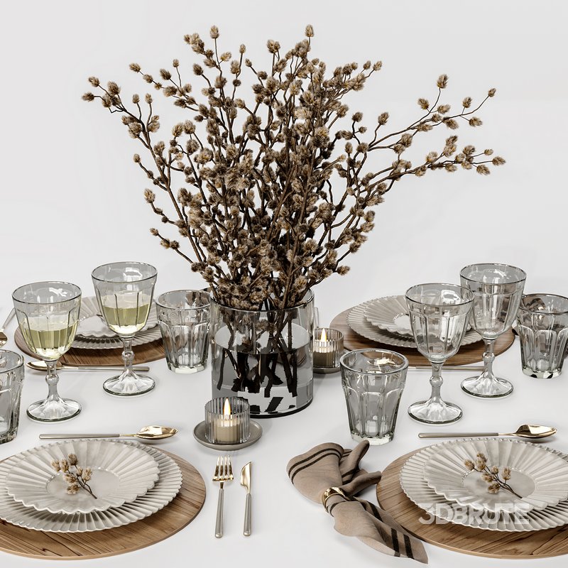 Tableware Decor set8 Image 3