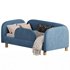 Childrens bed Debbie 1 80 Velvet Blue - Thumbnail 6