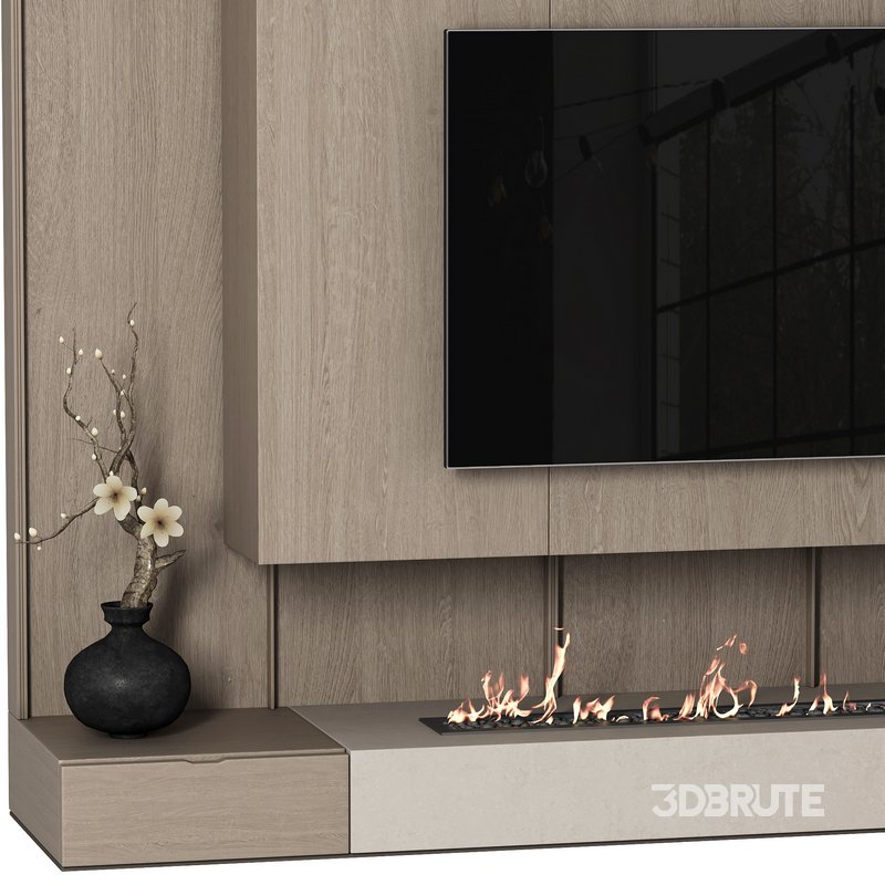 Tv Wall set R17 Image 3