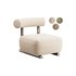 Modish Solid Color Foam Side Chair - Thumbnail 2