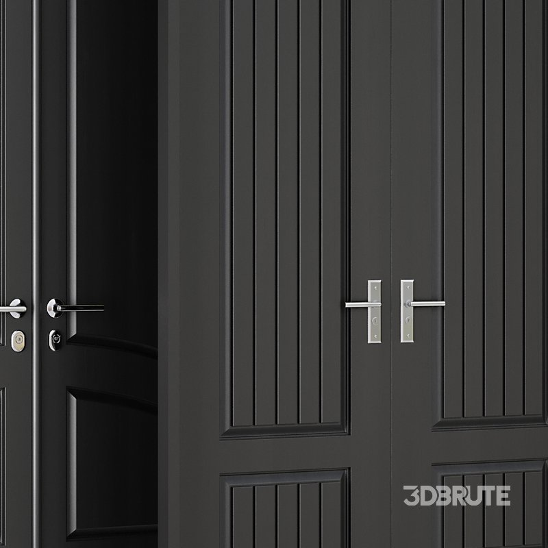 Entrance door set151 Image 4