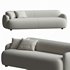 Gem Sofa 3 Seater Nothern - Thumbnail 2
