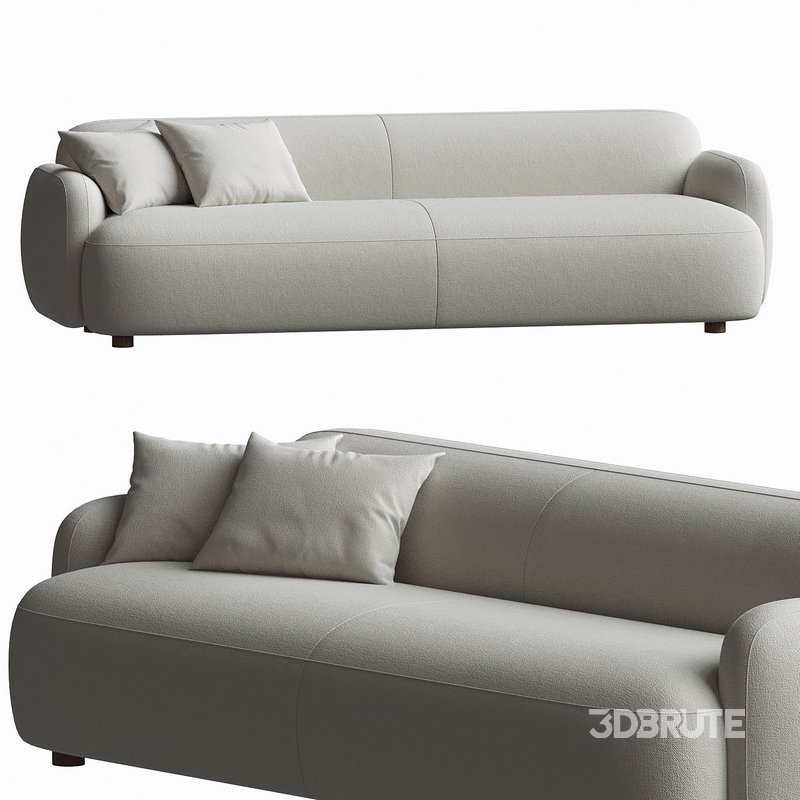 Gem Sofa 3 Seater Nothern Image 2