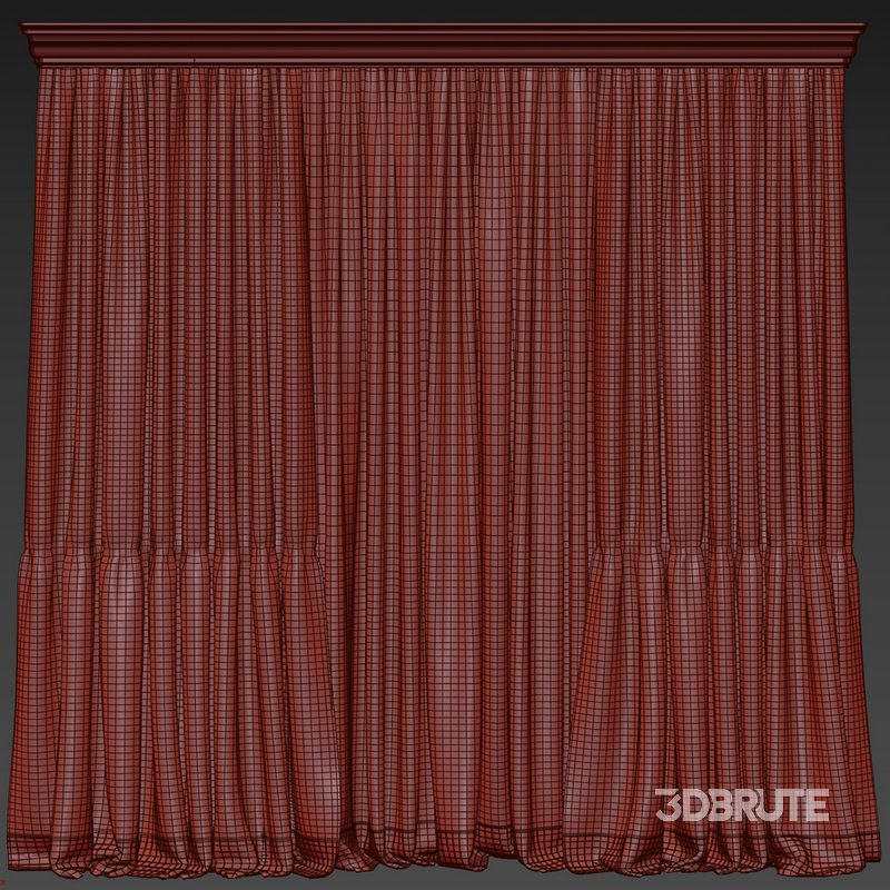 Herringbone Patterned Bottom Curtains 62 Image 5