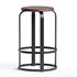 Solid Wood 26Inch Counter Stool - Thumbnail 1