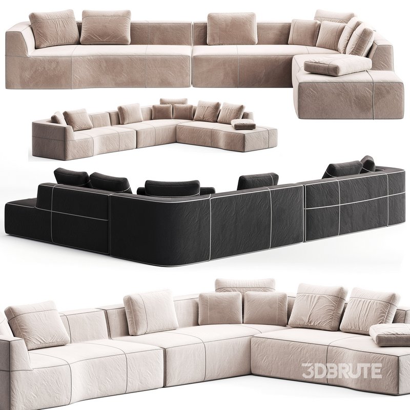 B&B ITALIA BEND Image 2