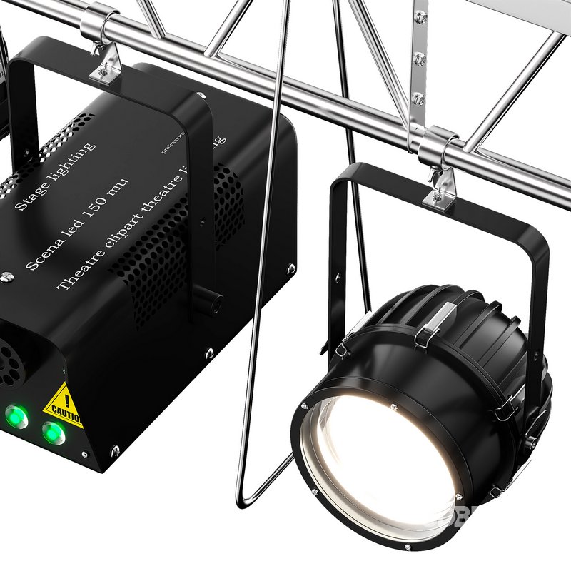 Soft theater farm with lighting equipment Image 3