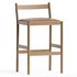 Carob Bar Stool - Thumbnail 1