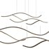 Louise Modern Wave Pendant Light - Thumbnail 1