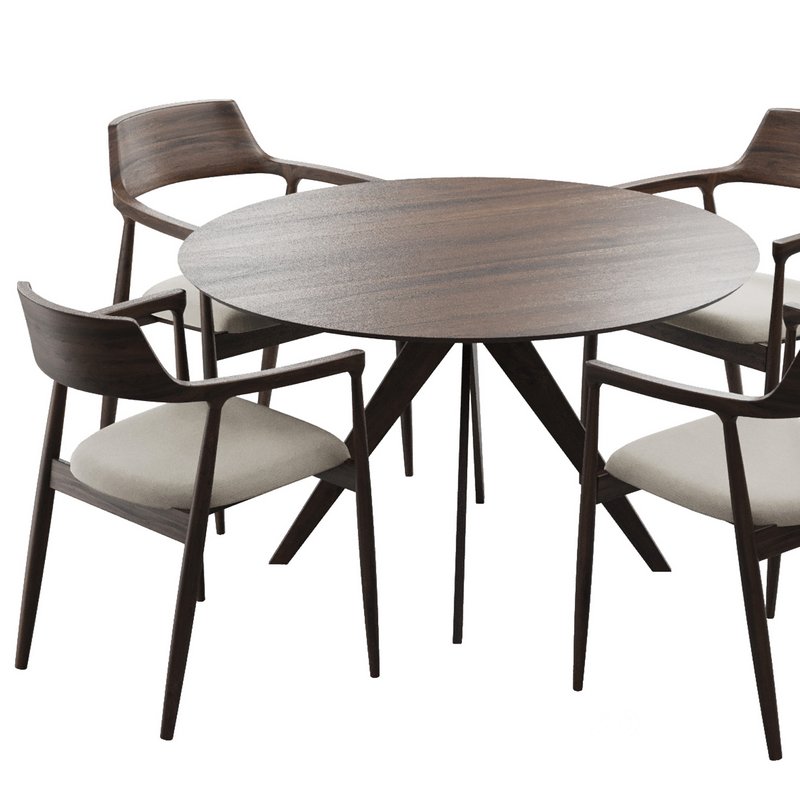 Dinning chair and table223 Image 5