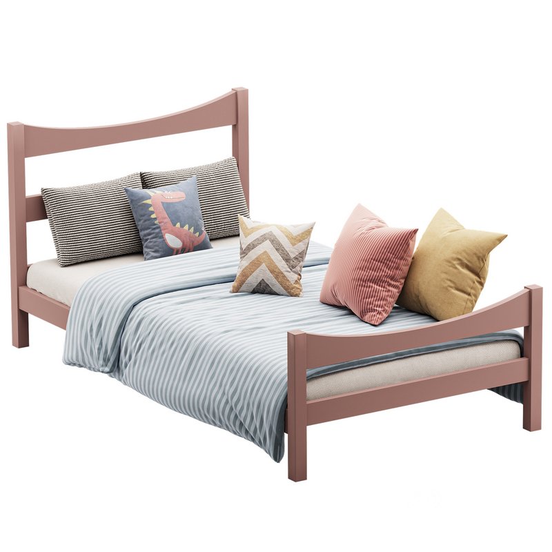 Gymax Twin Size Platform Bed Image 4
