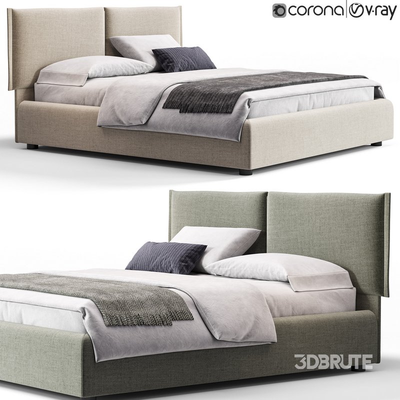 Bolzan Iorca Bed Image 2