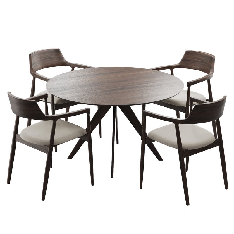 Dinning chair and table223 Image 6