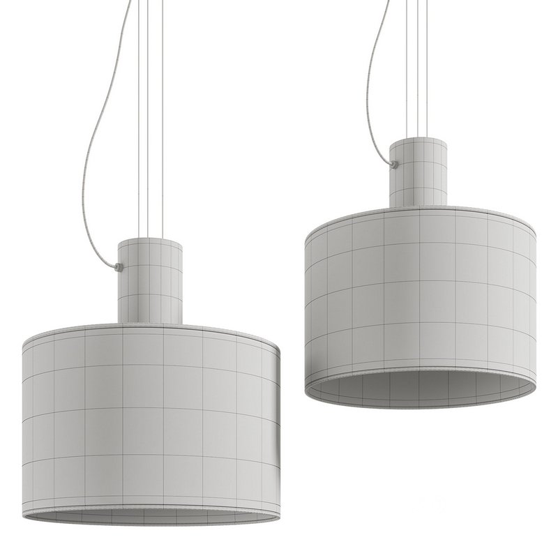 Estiluz Cyls Pendant Lamp1 Image 2