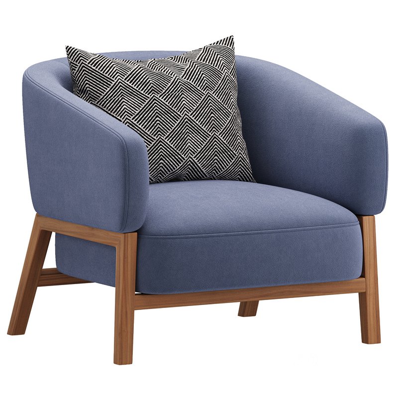 French Connection Armchair By Next Image 4