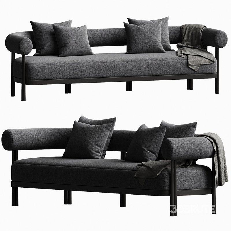 COVE LUXE 3 SEAT SOFA Image 2