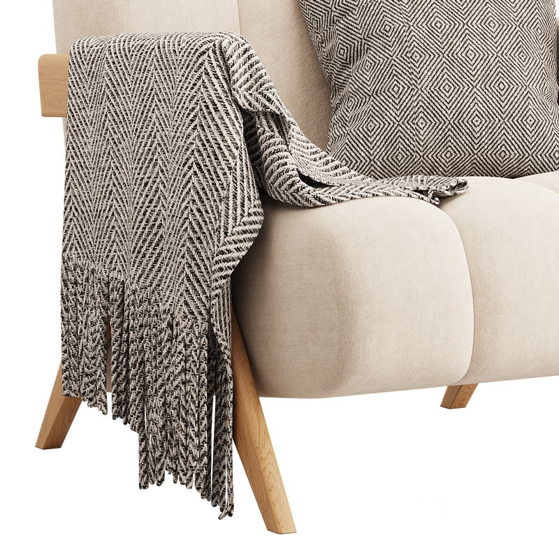 Abstract Arm Chair Image 10