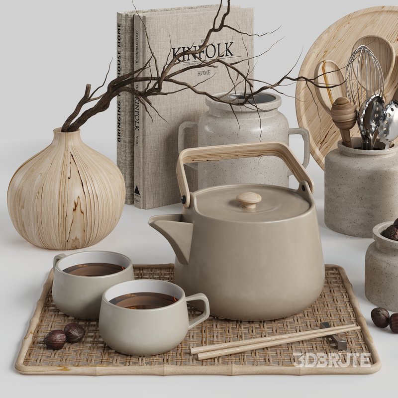 Kitchen decor set 12 Image 4