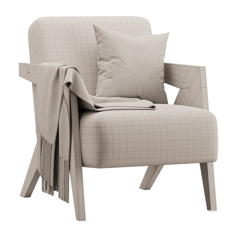 Contemporary Accent Chair Image 14