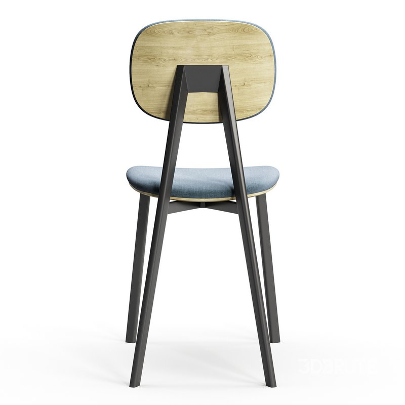 Lollipop Young Fabric And Wood Chairs By Diotti Image 8