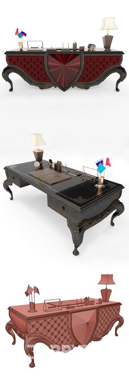 Vega Office Desk Image 2