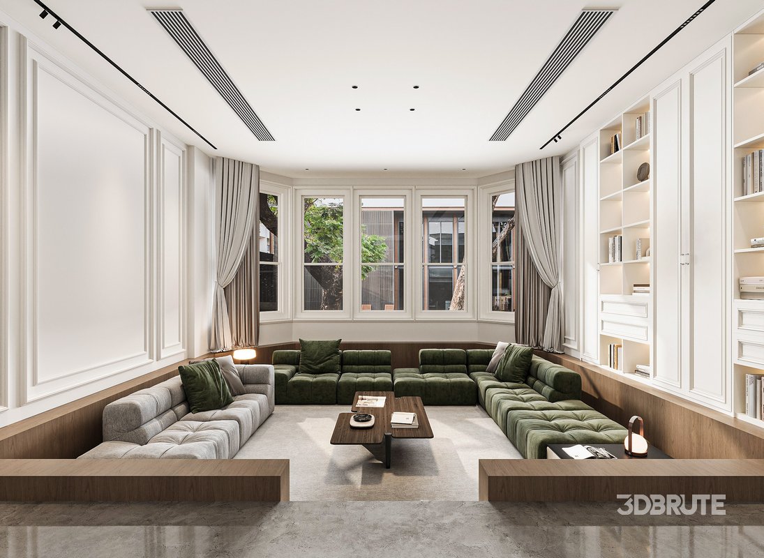 Modern living room Image 1