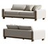 Adika 98 Sofa - Thumbnail 3