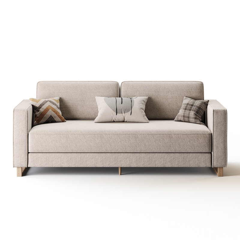 Dunst-Sofa-Textile-Silver Image 6